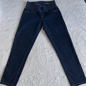 Gap maternity skinny denim jeans
